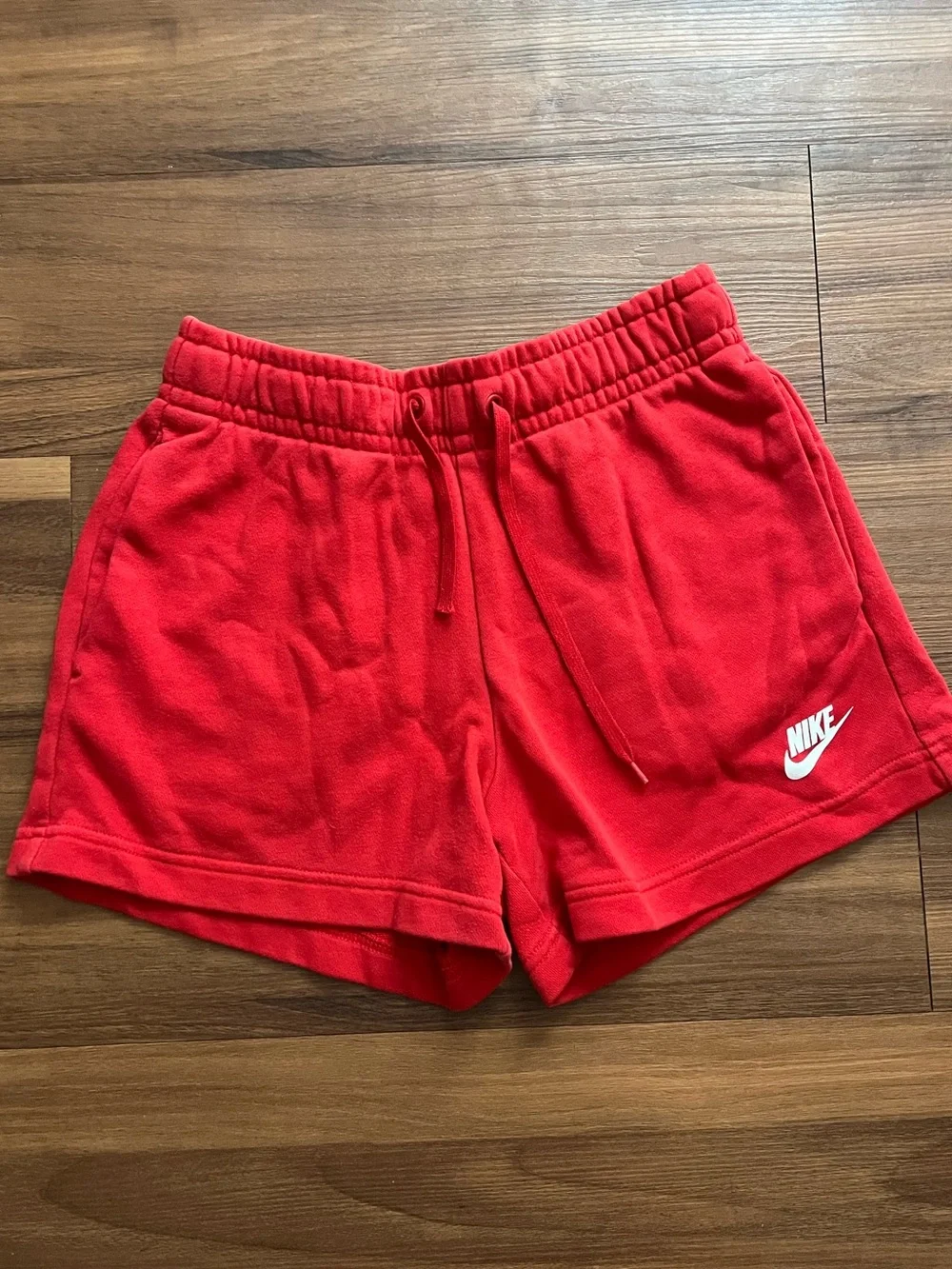 Nike Women’s Fleece Mid-Rise Shorts - Size XS